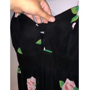 -FINAL DROP- Floral High-low Dress